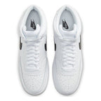 Basket Nike Court Vision Mid - Blanc - Nike2 - The Bradery