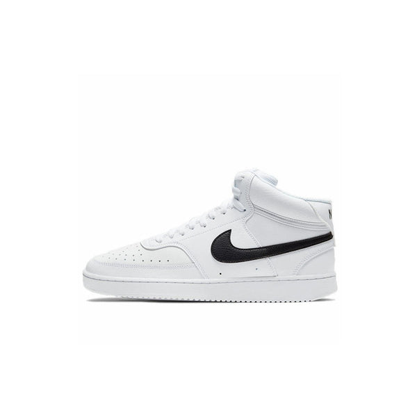 Basket Nike Court Vision Mid - Blanc - Nike2 - The Bradery