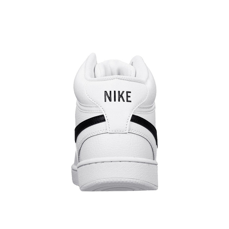 Basket Nike Court Vision Mid - Blanc - Nike2 - The Bradery