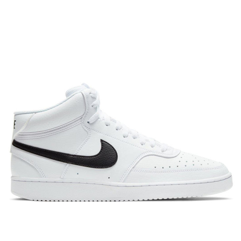 Basket Nike Court Vision Mid - Blanc - Nike2 - The Bradery