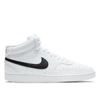 Basket Nike Court Vision Mid - Blanc - Nike2 - The Bradery