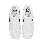 Baskets Nike Court Vision Mid - Blanc - Homme