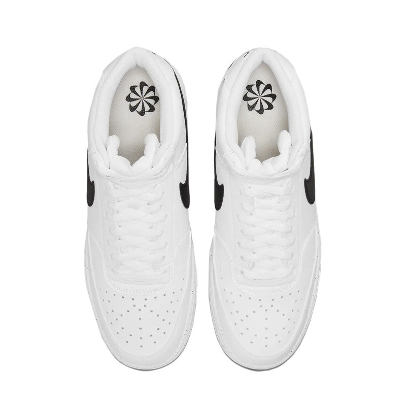 Baskets Nike Court Vision Mid - Blanc - Homme