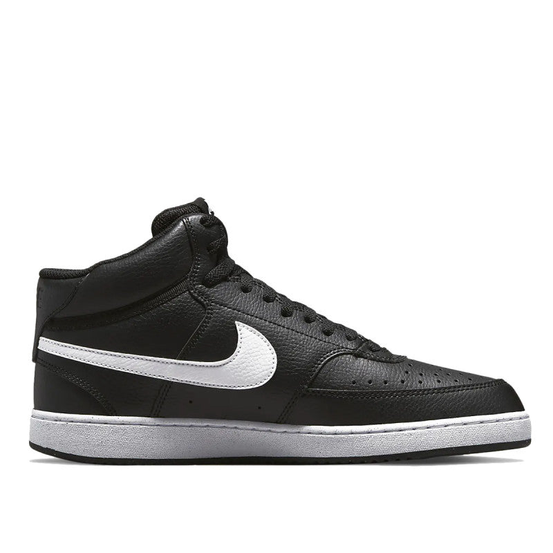 Baskets Nike Court Vision Mid - Noir - Homme
