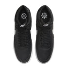Baskets Nike Court Vision Mid - Noir - Homme