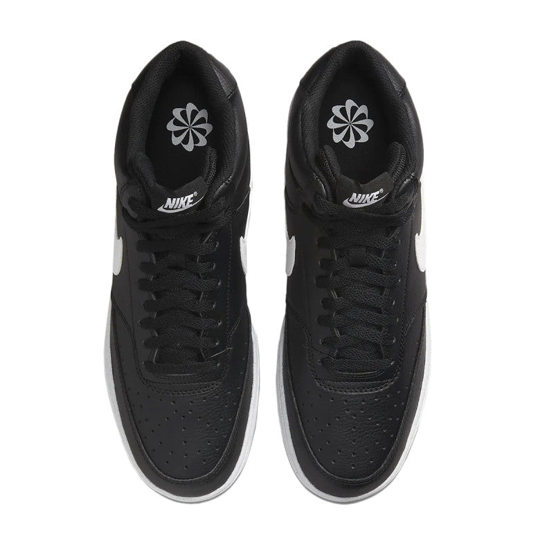 Baskets Nike Court Vision Mid - Noir - Homme