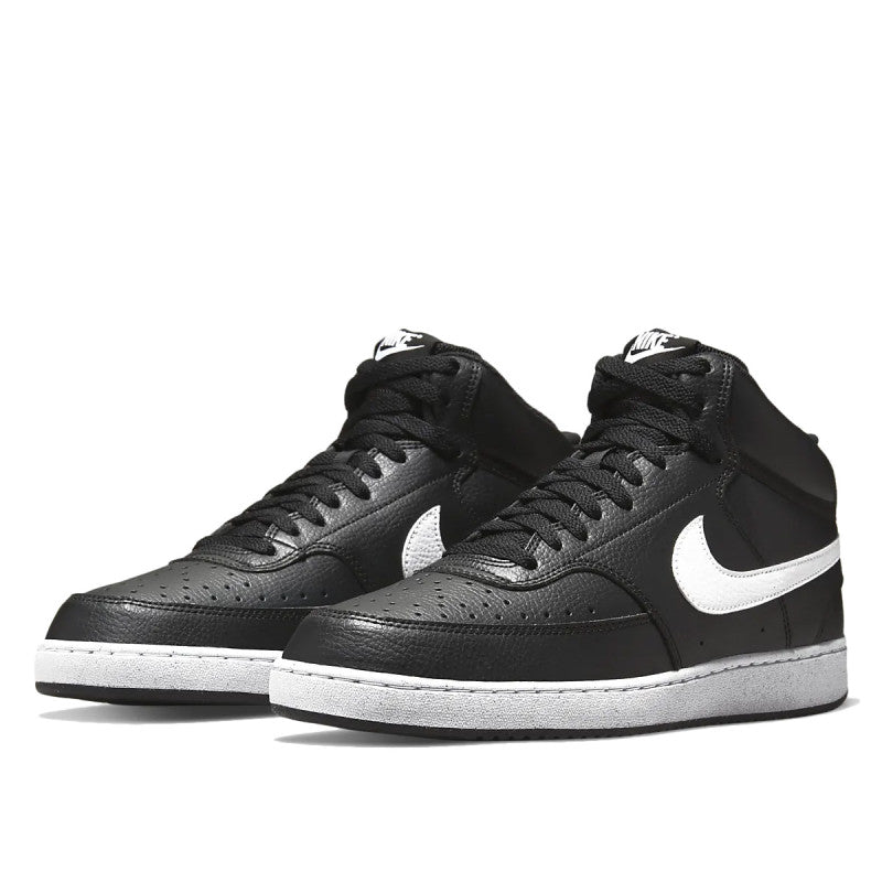 Baskets Nike Court Vision Mid - Noir - Homme