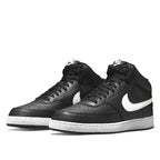 Baskets Nike Court Vision Mid - Noir - Homme