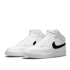 Baskets Nike Court Vision Mid - Blanc - Homme