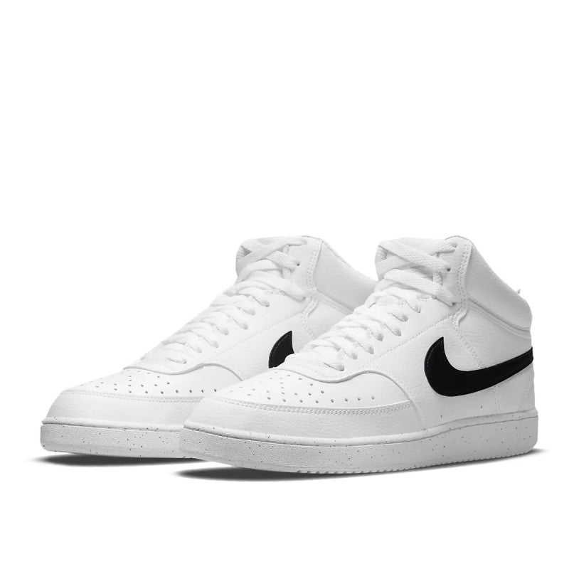 Baskets Nike Court Vision Mid - Blanc - Homme