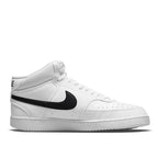 Baskets Nike Court Vision Mid - Blanc - Homme
