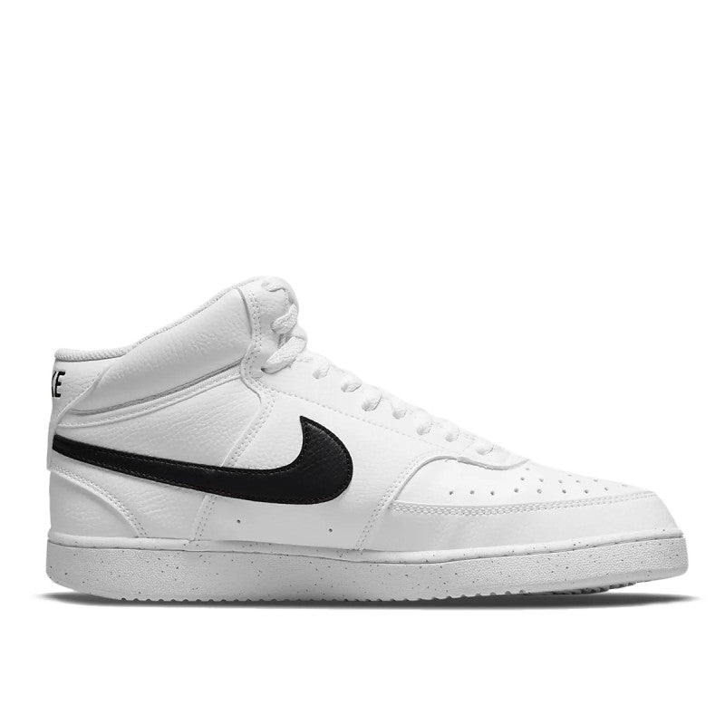 Baskets Nike Court Vision Mid - Blanc - Homme