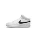 Baskets Nike Court Vision Mid - Blanc - Homme