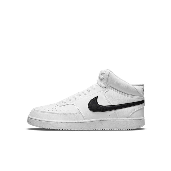 Baskets Nike Court Vision Mid - Blanc - Homme