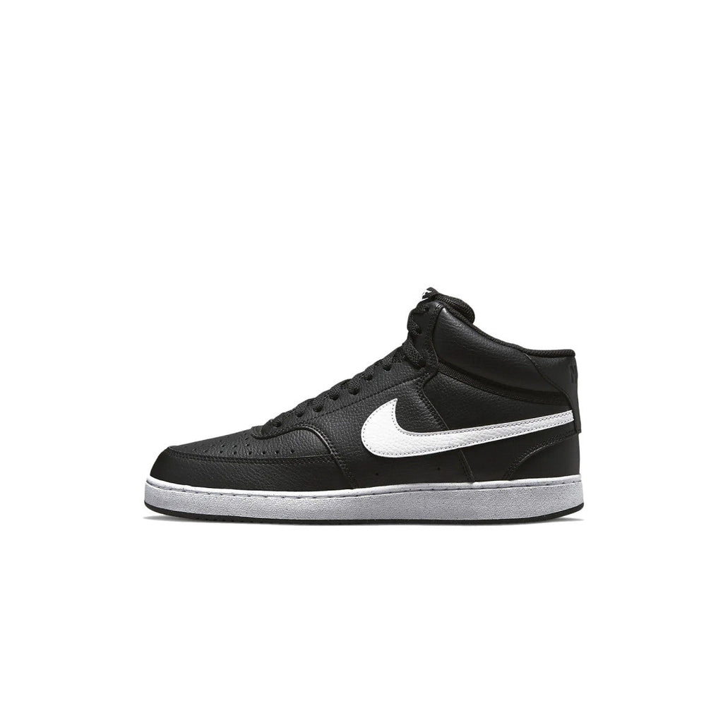 Baskets Nike Court Vision Mid - Noir - Homme