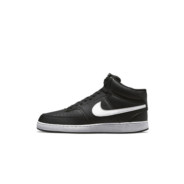 Baskets Nike Court Vision Mid - Noir - Homme