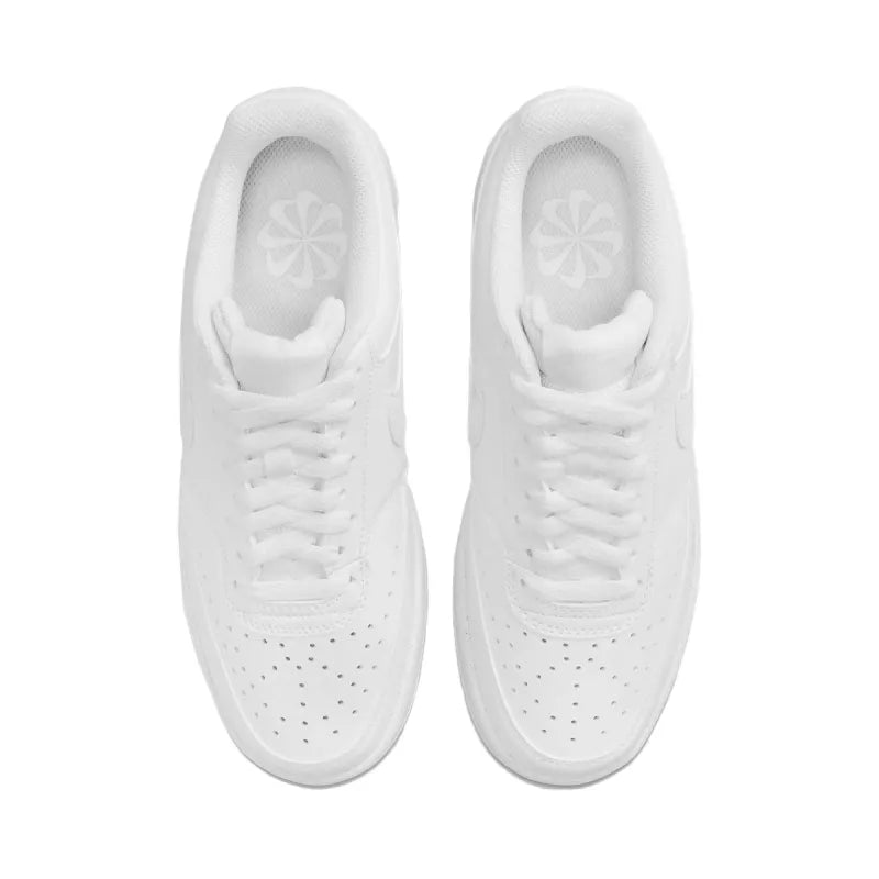 Baskets Court Vision - Blanc
