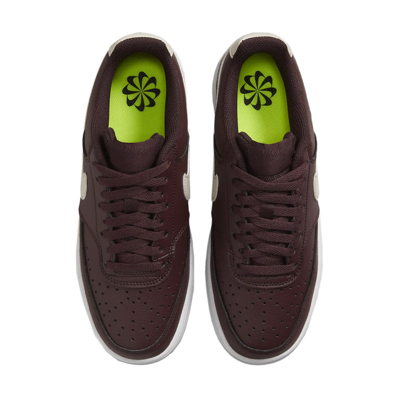 Baskets Nike Court Vision - Marron - Femme