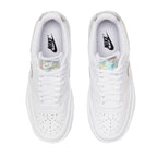 Baskets Nike Court Vision - Blanc - Femme