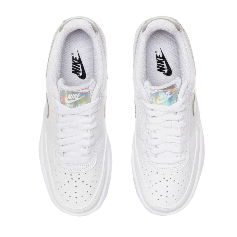 Baskets Nike Court Vision - Blanc - Femme