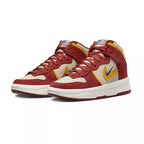 Baskets Nike Dunk High Up - Rouge - Femme