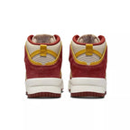 Baskets Nike Dunk High Up - Rouge - Femme
