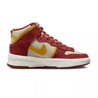 Baskets Nike Dunk High Up - Rouge - Femme