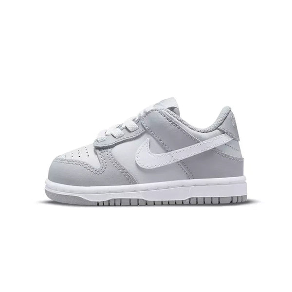 Baskets Nike Dunk Lo Td - Gris - Bébé