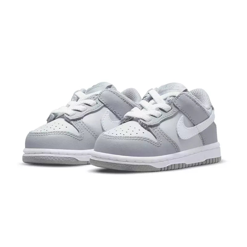 Baskets Nike Dunk Lo Td - Gris - Bébé