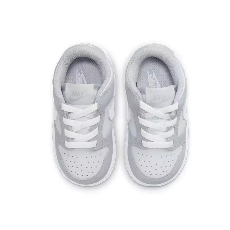 Baskets Nike Dunk Lo Td - Gris - Bébé