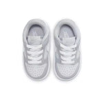 Baskets Nike Dunk Lo Td - Gris - Bébé