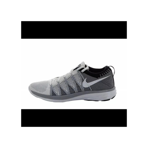 Nike - Baskets Nike Flyknit Lunar 2 - Blanc