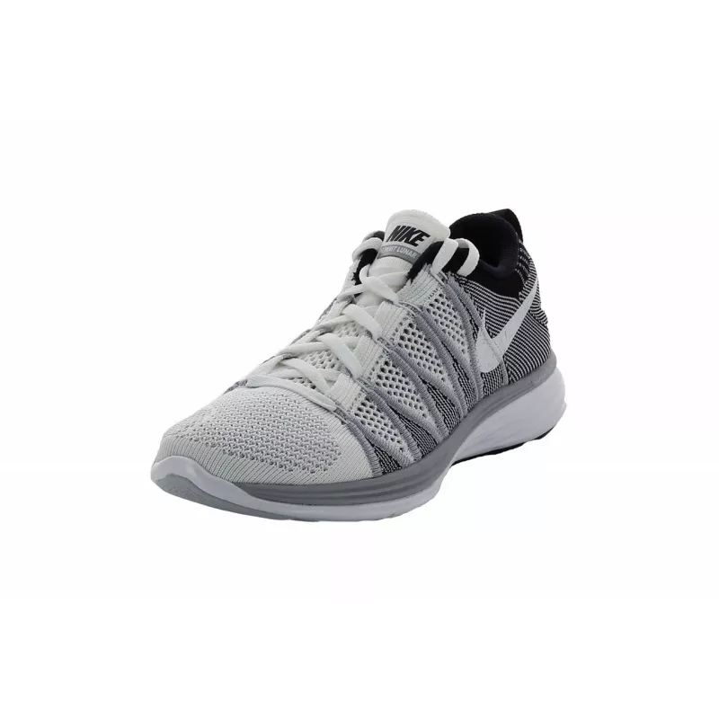 Nike - Baskets Nike Flyknit Lunar 2 - Blanc