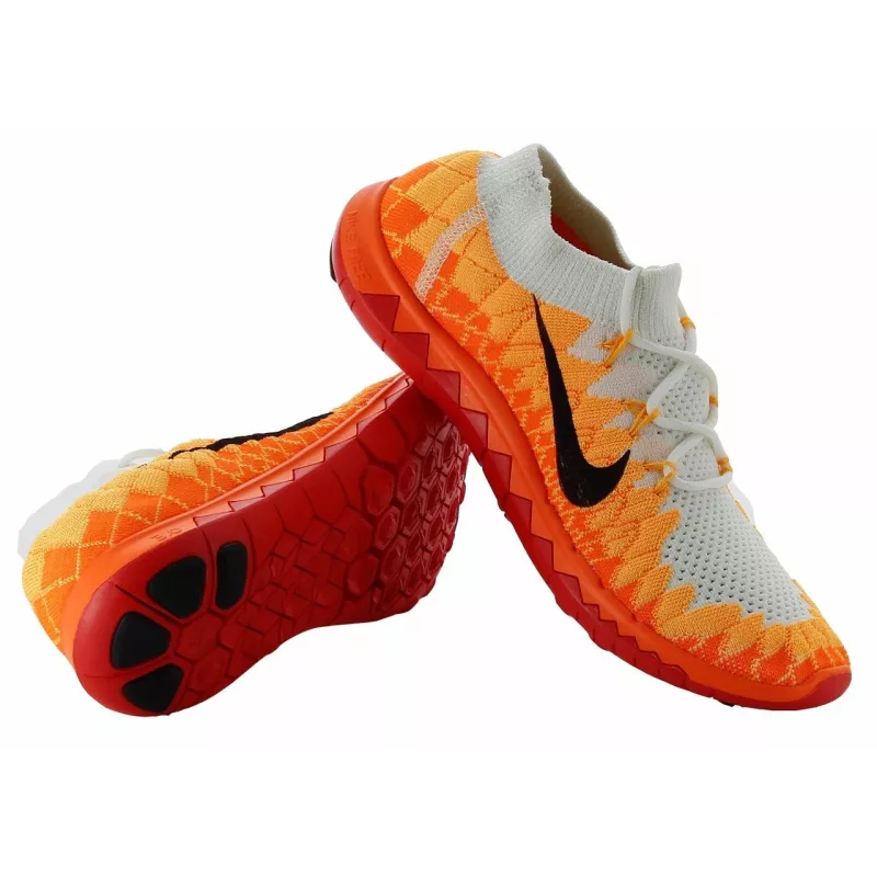 Baskets Nike Free Flyknit 3.0 - Orange