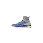 Basket Nike Free Flyknit Mercurial Superfly - 805554-003 - Bleu - Homme Baskets Homme Nike