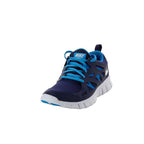 Basket Nike Free Run 2 (Gs) - 443742-406 - Bleu - Junior NIKE JUNIOR Nike