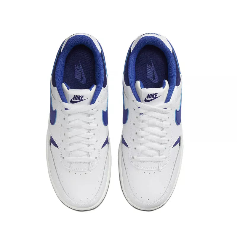Baskets Nike Gamma Force - Blanc Bleu - Femme