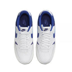 Baskets Nike Gamma Force - Blanc Bleu - Femme