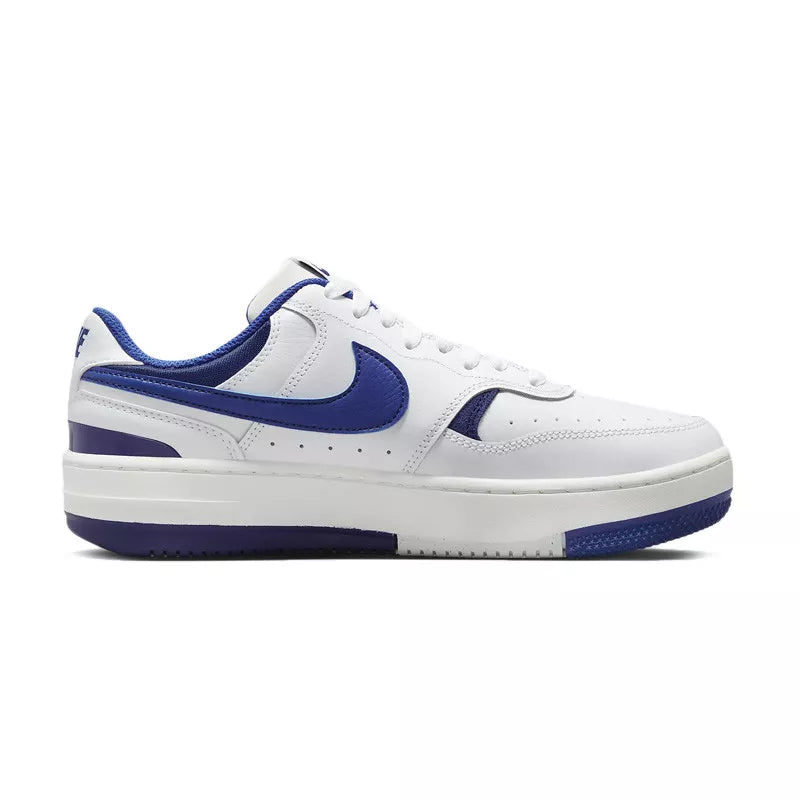 Baskets Nike Gamma Force - Blanc Bleu - Femme