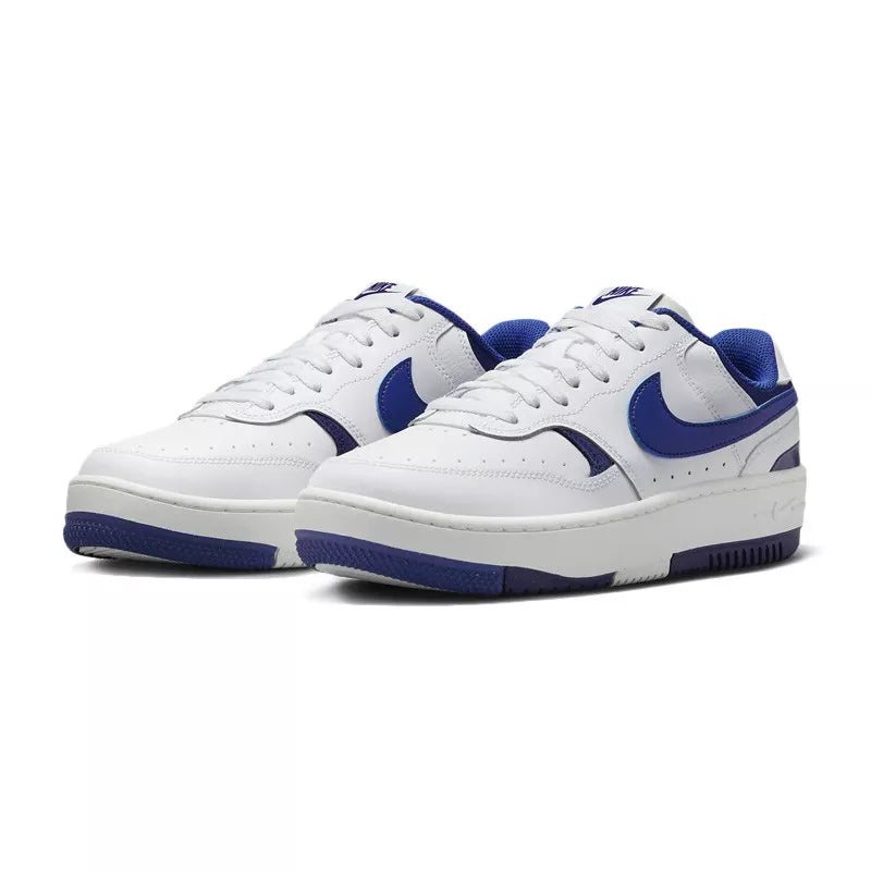 Baskets Nike Gamma Force - Blanc Bleu - Femme