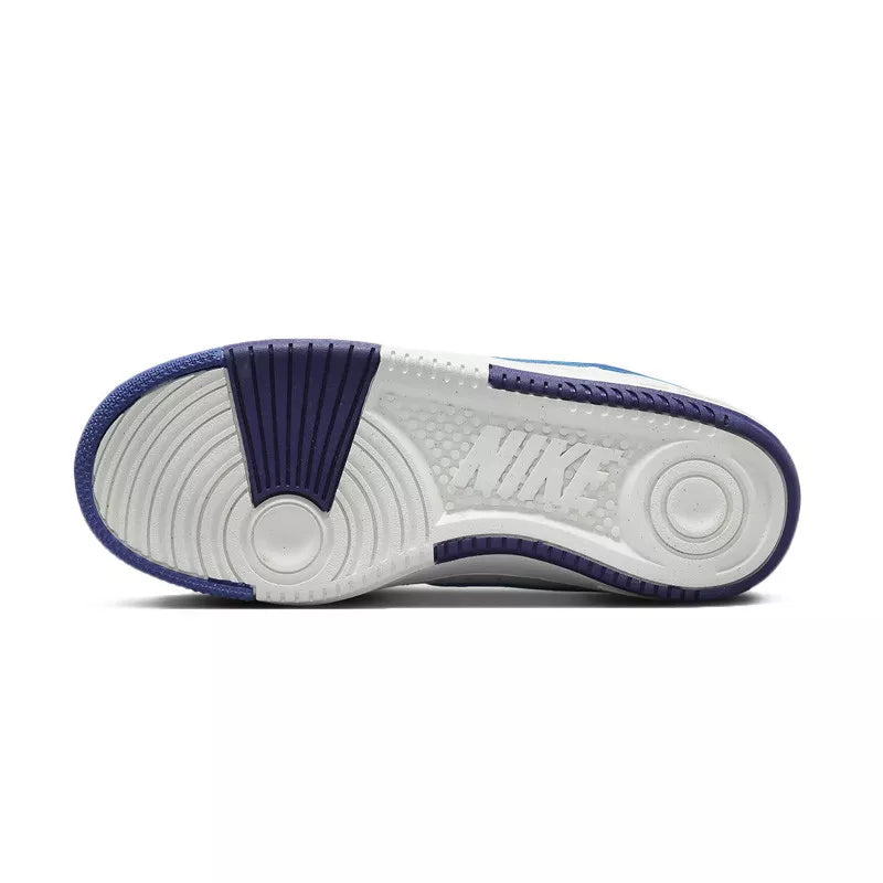 Baskets Nike Gamma Force - Blanc Bleu - Femme