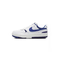 Baskets Nike Gamma Force - Blanc Bleu - Femme