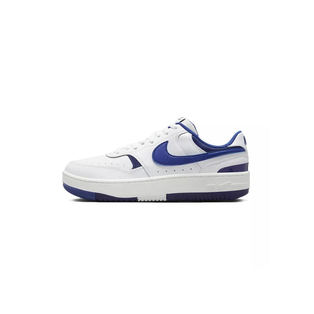 Baskets Nike Gamma Force - Blanc Bleu - Femme
