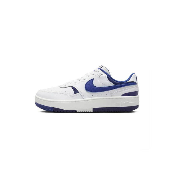 Baskets Nike Gamma Force - Blanc Bleu - Femme