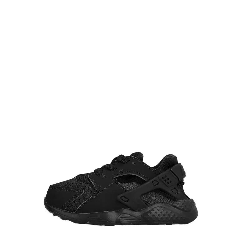 Baskets Nike Huarache Run Bébé - Noir