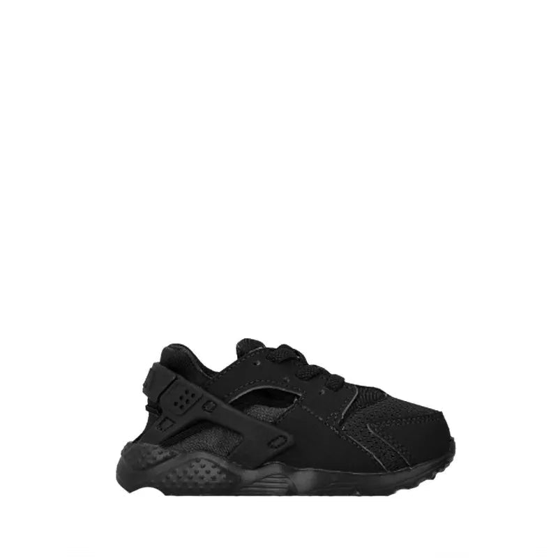 Baskets Nike Huarache Run Bébé - Noir