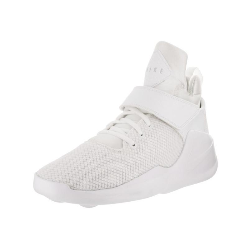 Basket Nike Kwazi Mid - 844839-100 - Blanc - Homme NIKE HOMME Nike