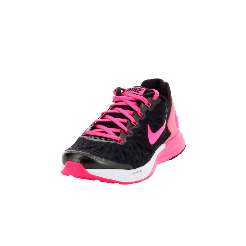 Basket Nike Lunar Glide 6 (Gs) - 654156-001 - Rose - Junior NIKE JUNIOR Nike