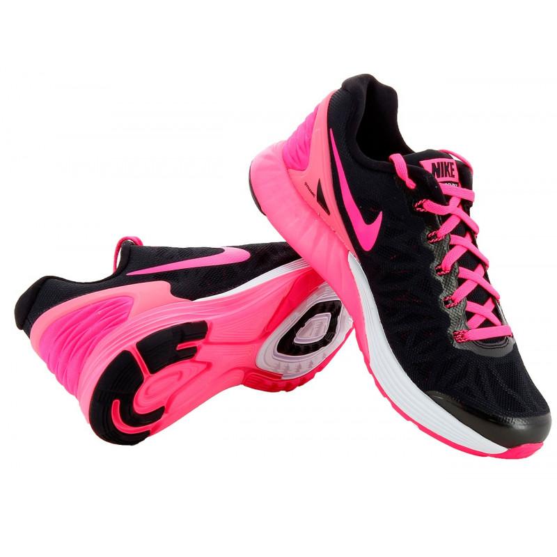 Basket Nike Lunar Glide 6 (Gs) - 654156-001 - Rose - Junior NIKE JUNIOR Nike