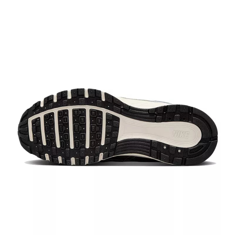 Baskets Nike P-6000 Gs - Argent, Blanc, Noir